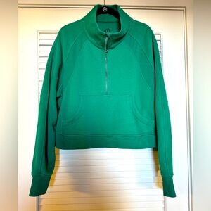 Lululemon Scuba Oversized Funnel-Neck Half Zip, size XL/XXL
